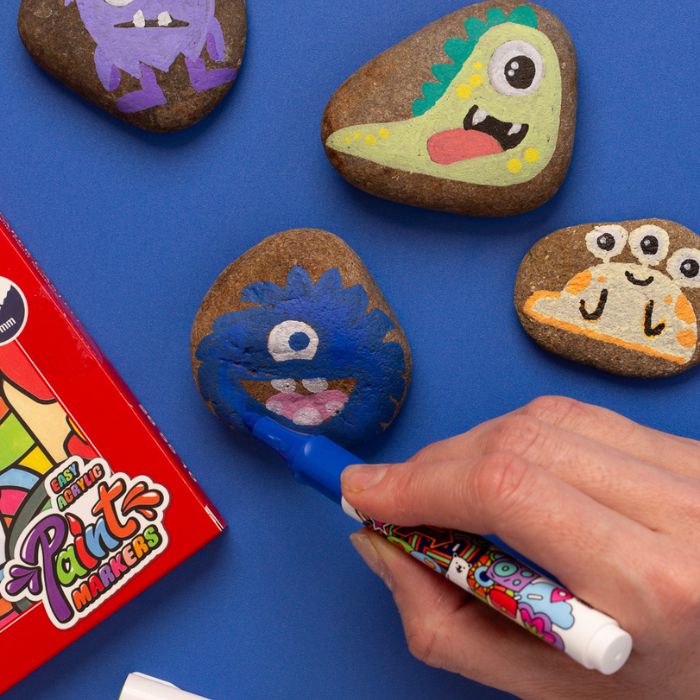 Easy Acrylic Paint Marker set 10